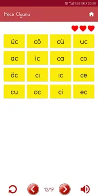Okuma Yazma Öğreniyorum android App screenshot 10