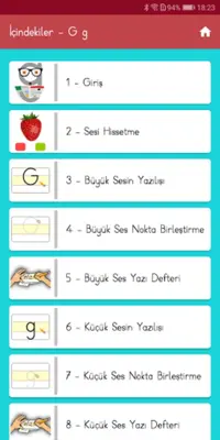 Okuma Yazma Öğreniyorum android App screenshot 12