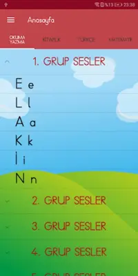 Okuma Yazma Öğreniyorum android App screenshot 13