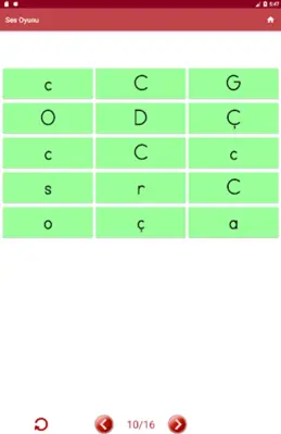 Okuma Yazma Öğreniyorum android App screenshot 2