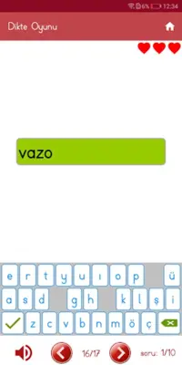 Okuma Yazma Öğreniyorum android App screenshot 8